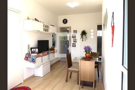 Apartamento à venda com 59m², 2 quartos e 1 vagaSala