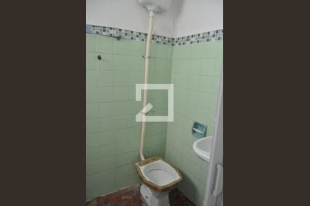 Banheiro de casa para alugar com 1 quarto, 40m² em Riachuelo, Rio de Janeiro