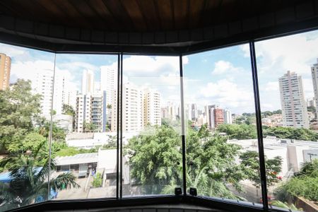 Vista da Sacada de apartamento à venda com 3 quartos, 220m² em Jardim Lar Sao Paulo, São Paulo