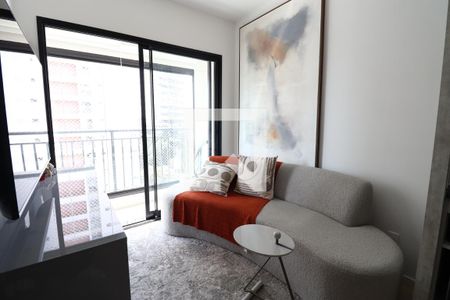 Sala de apartamento à venda com 1 quarto, 30m² em Sumaré, São Paulo