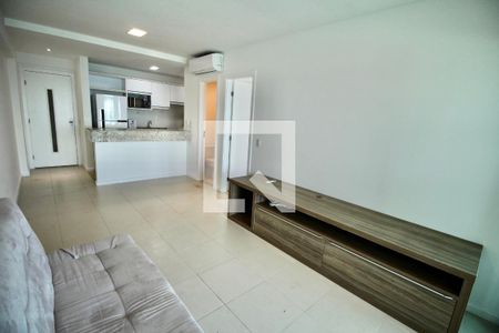Sala de apartamento para alugar com 1 quarto, 70m² em Ondina, Salvador