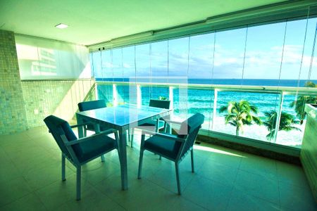 Varanda gourmet de apartamento para alugar com 1 quarto, 70m² em Ondina, Salvador