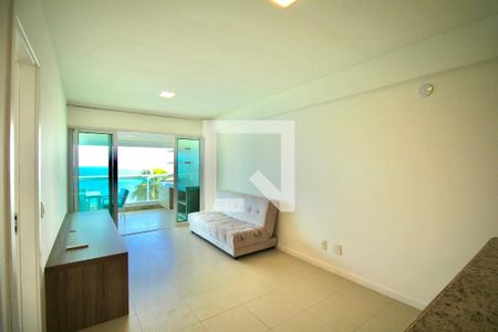 Sala de apartamento para alugar com 1 quarto, 70m² em Ondina, Salvador