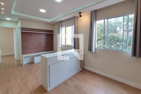 Sala de apartamento à venda com 2 quartos, 51m² em Parque Fazendinha, Campinas