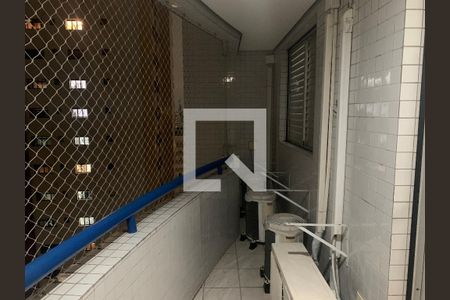 Varanda da Sala de apartamento à venda com 4 quartos, 86m² em Cambuci, São Paulo