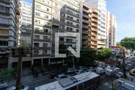 Vista da sala de apartamento à venda com 3 quartos, 150m² em Icaraí, Niterói