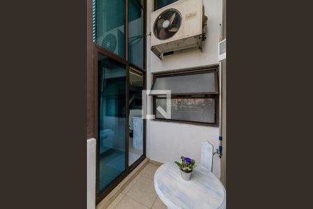 Varanda de apartamento para alugar com 1 quarto, 72m² em Paraíso do Morumbi, São Paulo