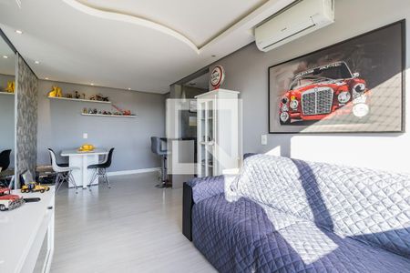 Sala de apartamento à venda com 3 quartos, 72m² em Sarandi, Porto Alegre