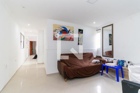 Sala de casa para alugar com 2 quartos, 70m² em Vila Norma, São Paulo