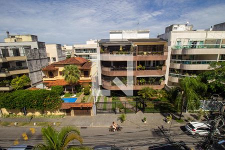 Vista da Varanda de apartamento para alugar com 3 quartos, 200m² em Recreio dos Bandeirantes, Rio de Janeiro