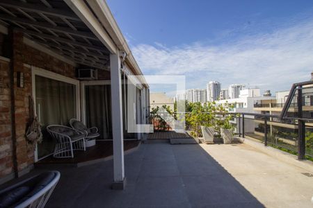 Varanda de apartamento para alugar com 3 quartos, 200m² em Recreio dos Bandeirantes, Rio de Janeiro