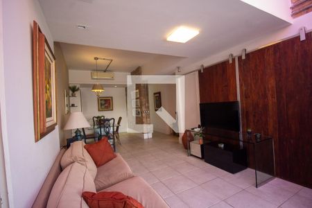 Sala de apartamento à venda com 3 quartos, 200m² em Recreio dos Bandeirantes, Rio de Janeiro