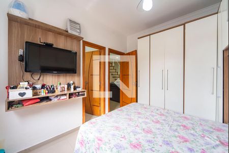 Quarto 1 de apartamento à venda com 2 quartos, 140m² em Vila Assunção, Santo André