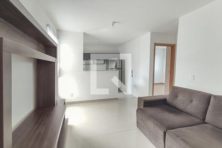 Sala de apartamento para alugar com 2 quartos, 58m² em Feitoria, São Leopoldo