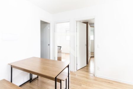 Sala/Cozinha de apartamento para alugar com 2 quartos, 41m² em Barra Funda, São Paulo