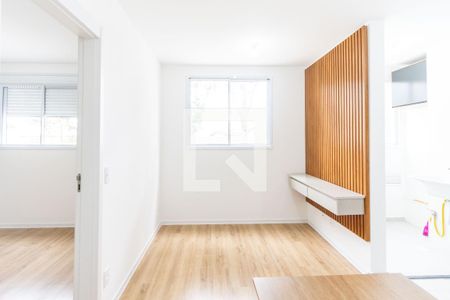 Sala/Cozinha de apartamento para alugar com 2 quartos, 41m² em Barra Funda, São Paulo