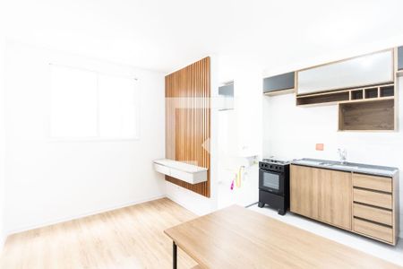 Sala/Cozinha de apartamento para alugar com 2 quartos, 41m² em Barra Funda, São Paulo