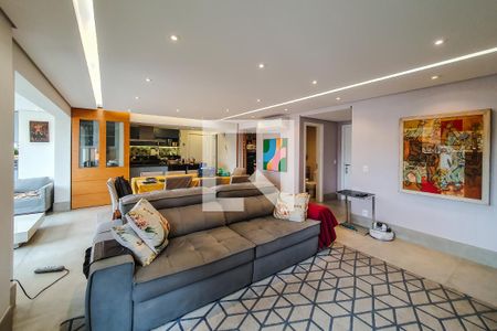 sala de apartamento à venda com 3 quartos, 134m² em Vila Monumento, São Paulo