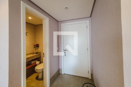 hall entrada de apartamento à venda com 3 quartos, 134m² em Vila Monumento, São Paulo