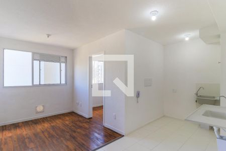 Sala de apartamento para alugar com 2 quartos, 35m² em Jardim Promissao, São Paulo