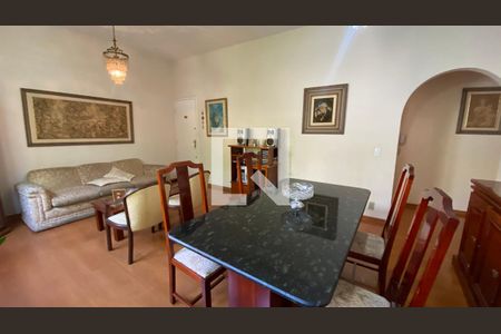 Sala de apartamento à venda com 3 quartos, 110m² em Coracao de Jesus, Belo Horizonte