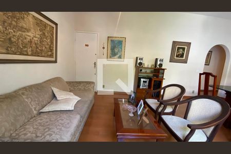 Sala de apartamento à venda com 3 quartos, 110m² em Coracao de Jesus, Belo Horizonte