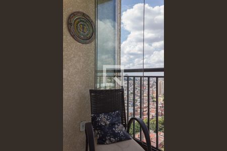 Varanda de apartamento à venda com 2 quartos, 58m² em Suiço, São Bernardo do Campo
