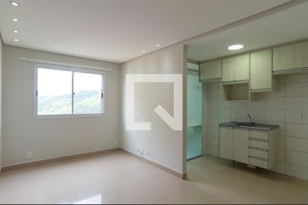 Sala de apartamento para alugar com 2 quartos, 52m² em Vila São João, Barueri