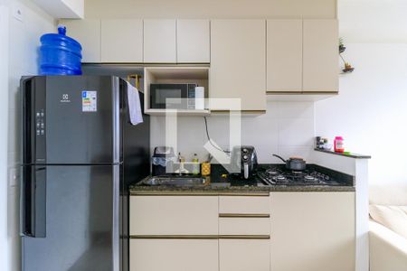 Cozinha de apartamento à venda com 2 quartos, 32m² em Vila Socorro, São Paulo