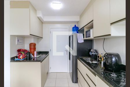 Cozinha de apartamento à venda com 2 quartos, 32m² em Vila Socorro, São Paulo