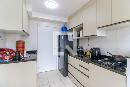 Cozinha de apartamento à venda com 2 quartos, 32m² em Vila Socorro, São Paulo