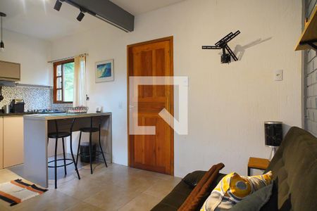 Studio de kitnet/studio para alugar com 1 quarto, 28m² em Lagoa da Conceição, Florianópolis