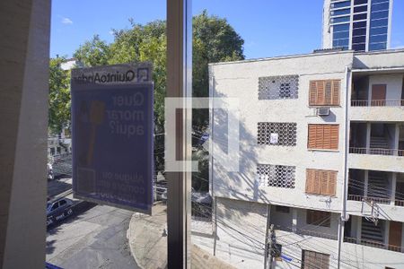 Sala - Vista de apartamento à venda com 2 quartos, 89m² em Higienópolis, Porto Alegre