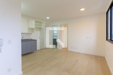 Sala/Cozinha de apartamento à venda com 1 quarto, 33m² em Butantã, São Paulo