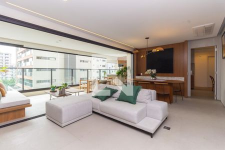 Sala de apartamento para alugar com 3 quartos, 150m² em Vila Mariana, São Paulo