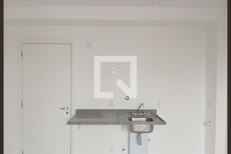 Cozinha de kitnet/studio à venda com 1 quarto, 37m² em Santo Amaro, São Paulo