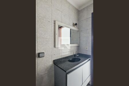 Banheiro da suíte de apartamento para alugar com 3 quartos, 140m² em Anchieta, São Bernardo do Campo