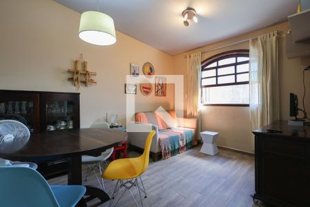 Casa 1 - Sala de casa à venda com 3 quartos, 153m² em Carandiru, São Paulo
