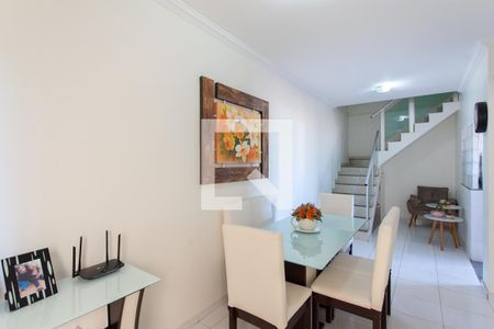 Sala  de apartamento à venda com 3 quartos, 84m² em Floramar, Belo Horizonte