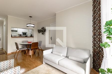 Sala de apartamento à venda com 3 quartos, 72m² em Indianópolis, São Paulo