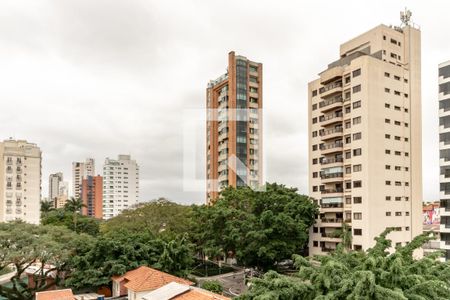Varanda de apartamento à venda com 3 quartos, 72m² em Indianópolis, São Paulo
