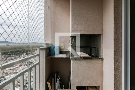 Sacada de apartamento para alugar com 2 quartos, 58m² em Vila Nova Aparecida, Mogi das Cruzes