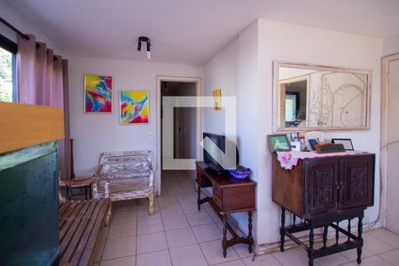 Sala de apartamento à venda com 2 quartos, 140m² em Santa Rosa, Niterói