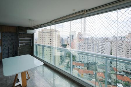 Varanda de apartamento para alugar com 2 quartos, 74m² em Aclimação, São Paulo