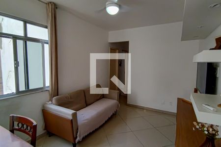 sala de apartamento à venda com 2 quartos, 54m² em Pechincha, Rio de Janeiro