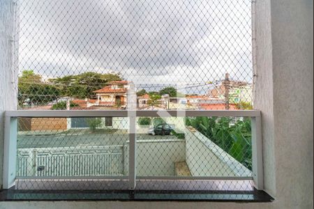 Varanda da Sala de apartamento à venda com 2 quartos, 61m² em Jardim Bom Pastor, Santo André