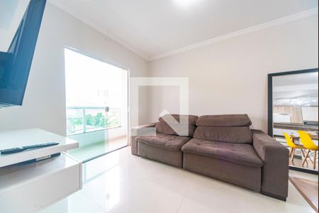 Sala de apartamento à venda com 2 quartos, 61m² em Jardim Bom Pastor, Santo André