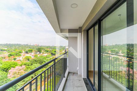 Varanda de apartamento à venda com 1 quarto, 28m² em Santo Amaro, São Paulo