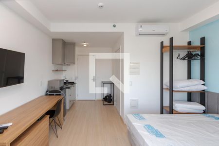 Studio de kitnet/studio para alugar com 1 quarto, 28m² em Santo Amaro, São Paulo