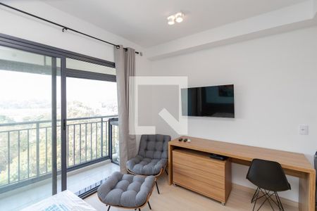 Studio de kitnet/studio para alugar com 1 quarto, 28m² em Santo Amaro, São Paulo